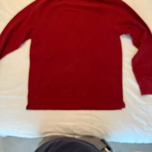 Men's Red Sweater